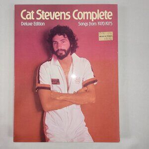 Cat Stevens Complete 1970-75 Guitar Lyrics Music Deluxe Edition Song Book